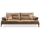 Canapea extensibilă GALAXY , Tip material:&nbsp;Catifea exclusivă, Tipul picioarelor: Lemn