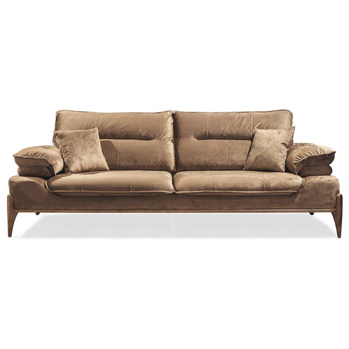 Canapea extensibilă GALAXY , Tip material:&nbsp;Catifea exclusivă, Tipul picioarelor: Lemn