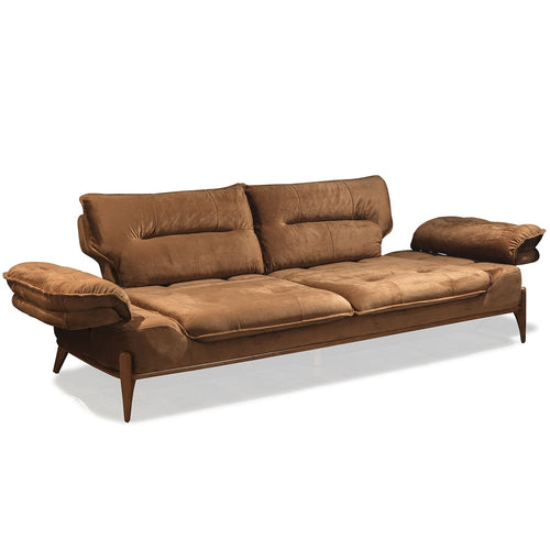 Canapea extensibilă GALAXY , Tip material:&nbsp;Catifea exclusivă, Tipul picioarelor: Lemn extensibila detalie ,