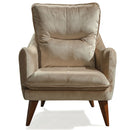 Fotoliu extensibilă GALAXY , Tip material:&nbsp;Catifea exclusivă, Tipul picioarelor: Lemn