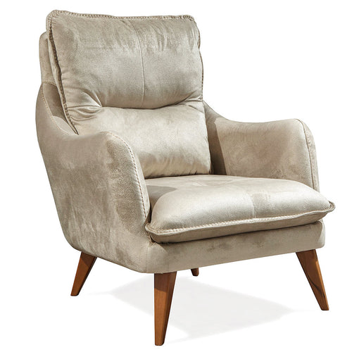 Fotoliu extensibilă GALAXY , Tip material:&nbsp;Catifea exclusivă, Tipul picioarelor: Lemn