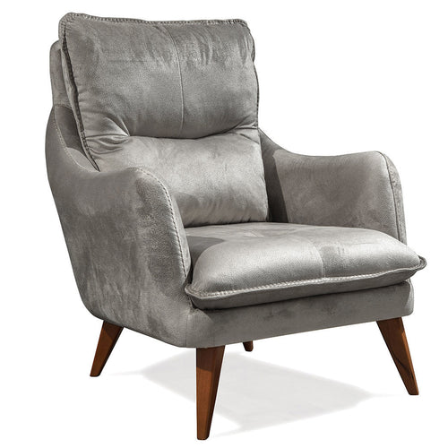 Fotoliu extensibilă GALAXY , Tip material:&nbsp;Catifea exclusivă, Tipul picioarelor: Lemn