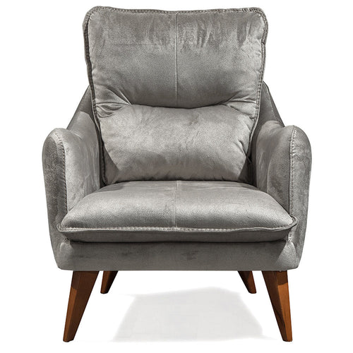 Fotoliu extensibilă GALAXY , Tip material:&nbsp;Catifea exclusivă, Tipul picioarelor: Lemn