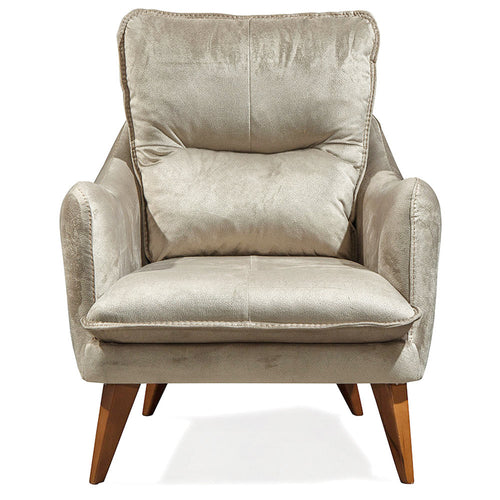 Fotoliu extensibilă GALAXY , Tip material:&nbsp;Catifea exclusivă, Tipul picioarelor: Lemn