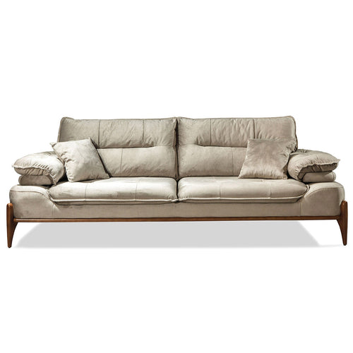 Canapea extensibilă GALAXY , Tip material:&nbsp;Catifea exclusivă, Tipul picioarelor: Lemn, din fata