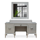 Oglindă OSLO J 86 x 86 cm, Gri