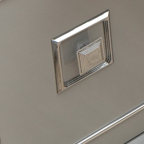 Dulap de perete OSLO 1 ușă 36 x 80 cm, Gri