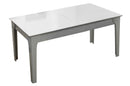 Masă extensibilă OSLO 170 ( 204 ) x 89 cm, Gri