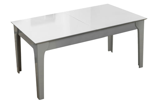 Masă extensibilă OSLO 170 ( 204 ) x 89 cm, Gri