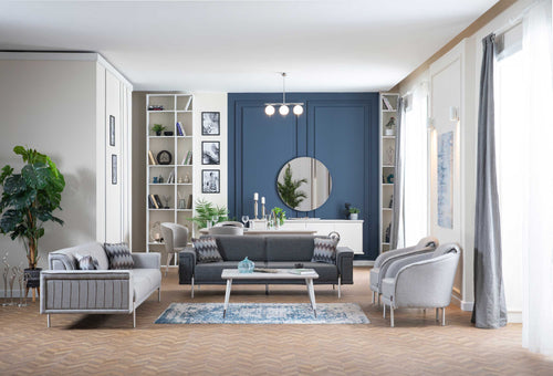 Canapea extensibilă AVENZA, Opțiuni culoare și dimensiune 