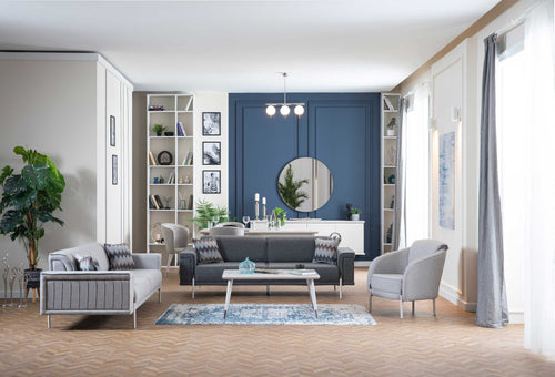 Canapea extensibilă AVENZA, Opțiuni culoare și dimensiune 