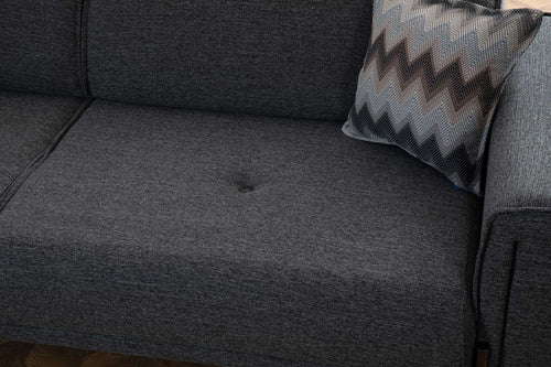 Canapea extensibilă AVENZA, Opțiuni culoare și dimensiune