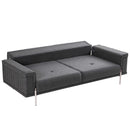 Canapea extensibilă AVENZA, Opțiuni culoare și dimensiune 