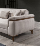 Canapea extensibilă ARMONIA 3 locuri  223 cm, Opțiuni culoare 