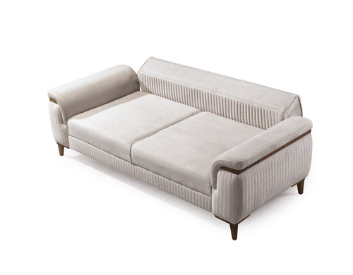 Canapea extensibilă ARMONIA 3 locuri  223 cm, Opțiuni culoare 