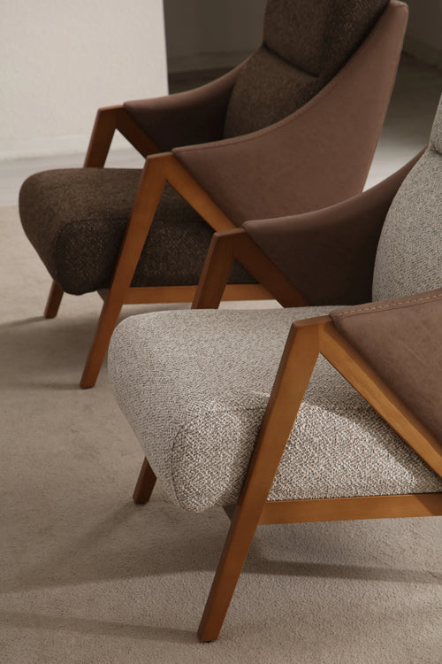 Fotoliu RAMADA, Opțiuni culoare - Maroom