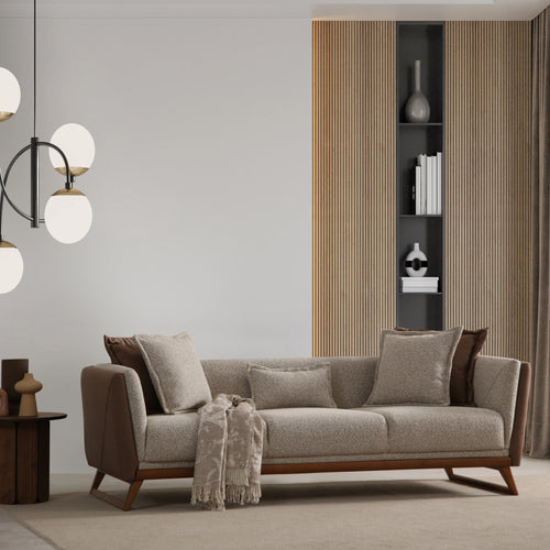 Canapea RAMADA 3 locuri 238 cm, Opțiuni culoare