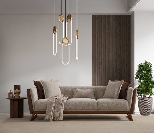 Canapea RAMADA 3 locuri 238 cm, Opțiuni culoare