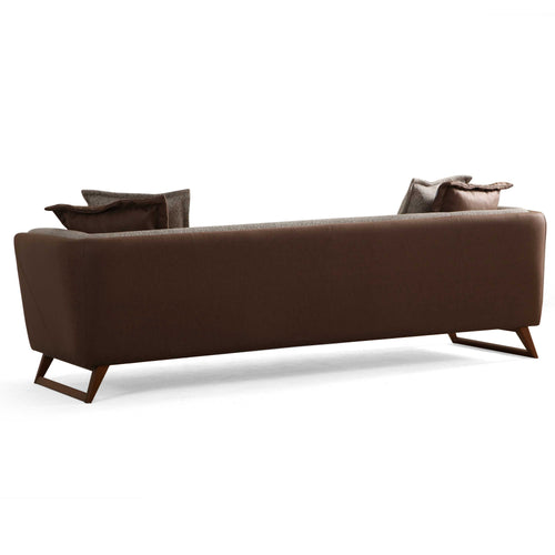 Canapea RAMADA 3 locuri 238 cm, Opțiuni culoare - Maroom