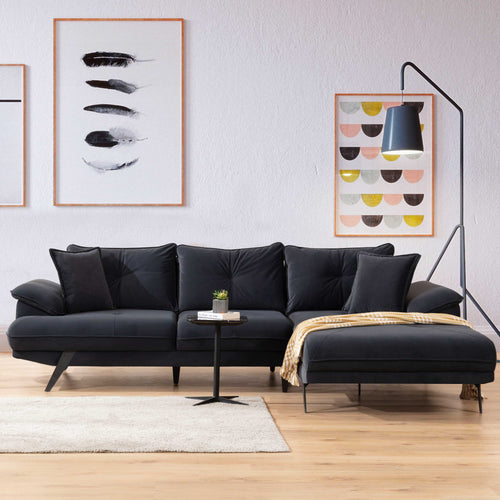 Colțar SALEM 3+1 locuri  278 x 198 cm - Maroom