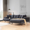 Colțar SALEM 3+1 locuri  278 x 198 cm - Maroom