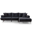 Colțar SALEM 3+1 locuri  278 x 198 cm - Maroom