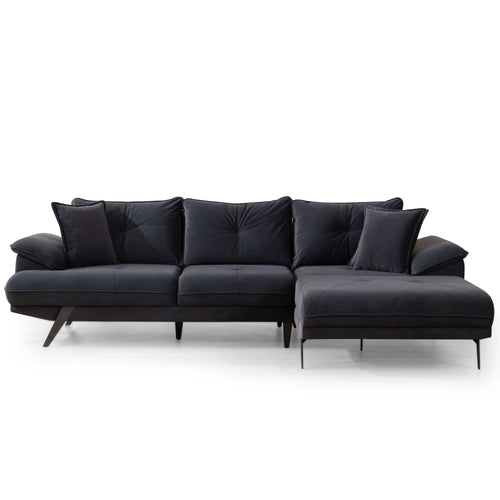 Colțar SALEM 3+1 locuri  278 x 198 cm - Maroom