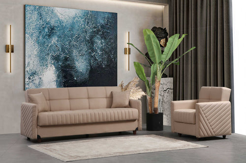 Canapea extensibilă LUMY, Opțiuni culoare și dimensiune 