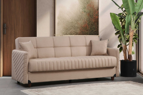 Canapea extensibilă LUMY, Opțiuni culoare și dimensiune 