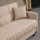 Canapea extensibilă LUMY, Opțiuni culoare și dimensiune 