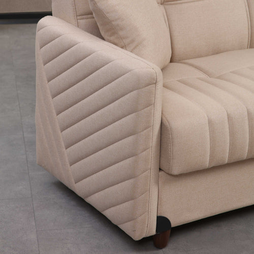 Canapea extensibilă LUMY, Opțiuni culoare și dimensiune 