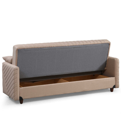 Canapea extensibilă LUMY, Opțiuni culoare și dimensiune 