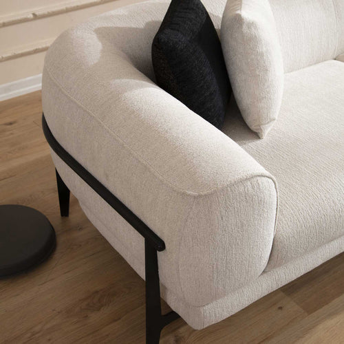 Colțar MOTTO 3+2 locuri  255 x 181 cm ,  Tipul picioarelor: Metal,  detalie