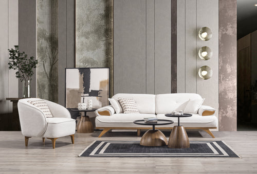 Canapea extensibilă DROPLET, 3 locuri 232 cm, Opțiuni culoare 