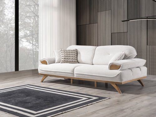 Canapea extensibilă DROPLET, 3 locuri 232 cm, Opțiuni culoare 