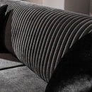 Canapea extensibilă BUTTERFLY 3 locuri  220 cm , material:Catifea,  picioarelor: Metal, detalie