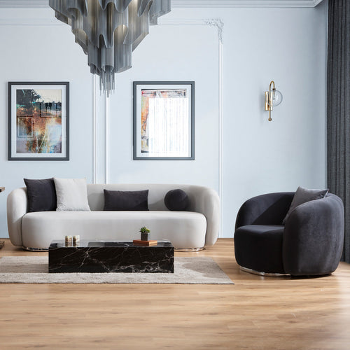 Cancelled Fotoliu MUFFIN, Opțiuni culoare - Maroom