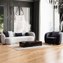 Fotoliu MUFFIN-MR, Opțiuni culoare, Material : Catifea  Picior&nbsp : Metal Argintiui -  gold - tesatura , Pernă Pentru Spate : Burete moale, 1 canapea 1 fotoliu