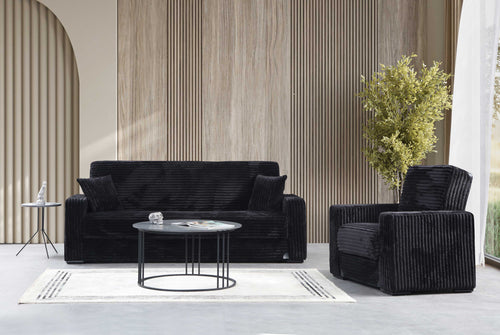 Canapea extensibilă SOFT, Opțiuni culoare și dimensiune