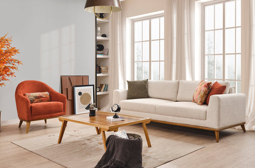 Canapea extensibilă JOY 3 locuri 223 cm - Maroom