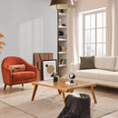 Fotoliu JOY 75 cm - Maroom