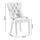 Scaun KING, Lemn Masiv, Opțiuni culoare