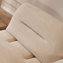 Modul 1 loc KAPPA, modul şezlong, Material : Țesătură, picioarelor:Metal, detalie