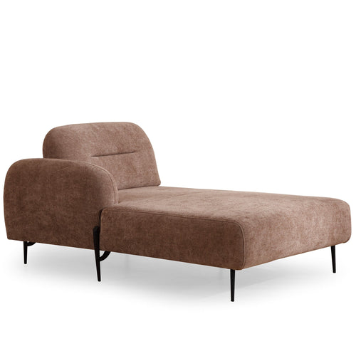 Canapea modulara KAPPA, modul şezlong, Material : Țesătură, picioarelor:Metal