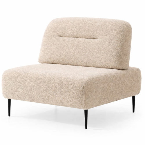 Modul 1 loc KAPPA, modul şezlong, Material : Țesătură, picioarelor:Metal