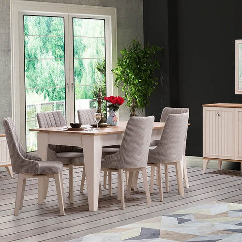 Masă extensibilă LENA 170 ( 205 ) x 89 cm - Maroom