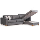 Colțar Extensibil 3+1 locuri cu șezlong LAURA 230 x 175 cm - Maroom