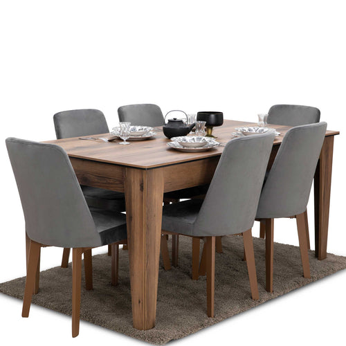 Scaun LOTTO, Nuc - Maroom