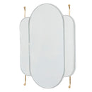 Oglindă LOTTO J 74 x 94 cm, Alb