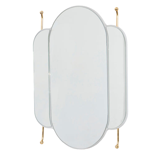 Oglindă LOTTO J 74 x 94 cm, Alb